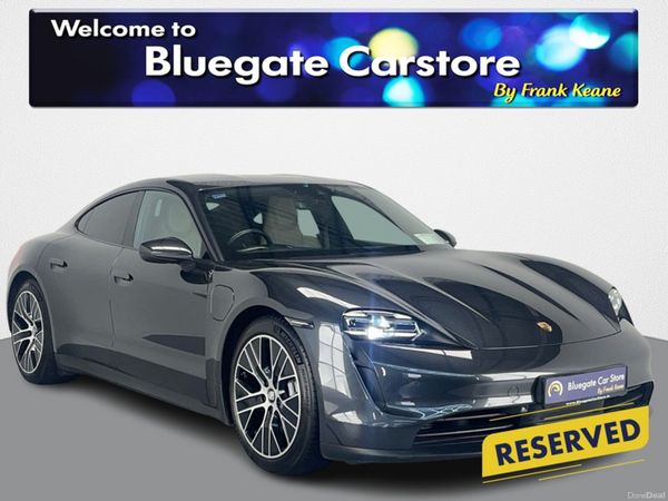 Porsche Taycan Hatchback, Electric, 2021, Grey