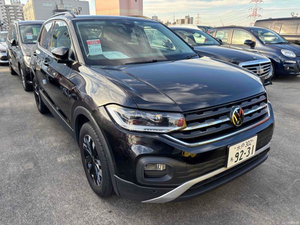 Volkswagen T-Cross SUV, Petrol, 2023, Black