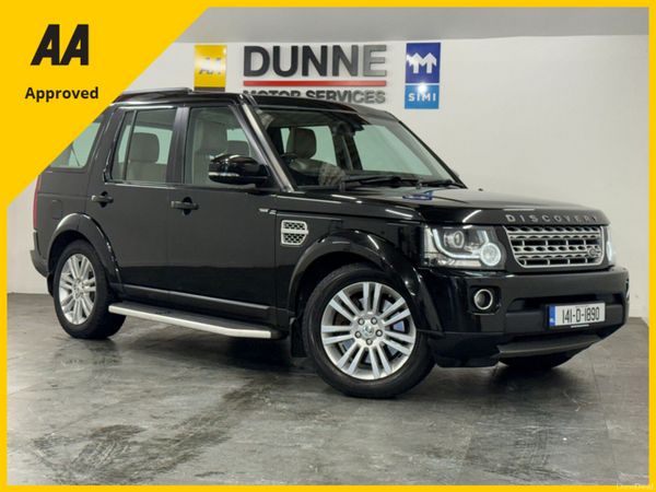 Land Rover Discovery Estate, Diesel, 2014, Black
