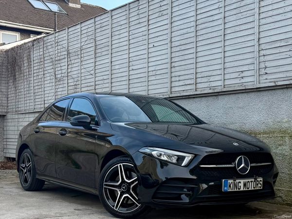 Mercedes-Benz AMG Saloon, Petrol Hybrid, 2022, Black