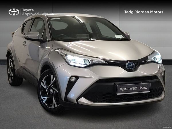 Toyota C-HR SUV, Petrol Hybrid, 2023, Grey