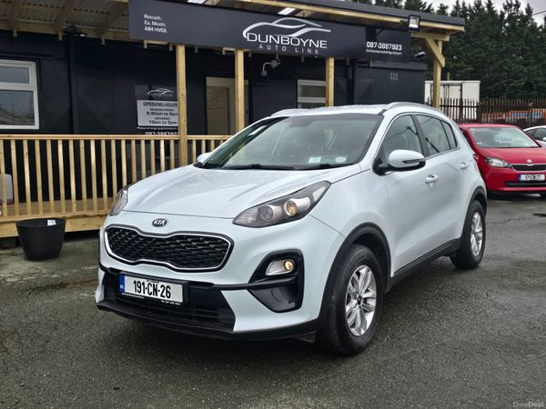 Kia Sportage SUV, Diesel, 2019, White