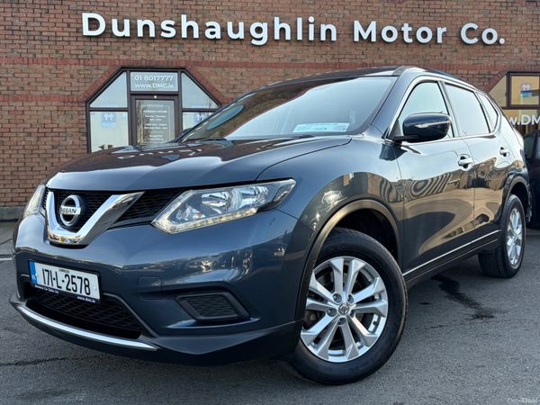Nissan X-Trail SUV, Diesel, 2017, Blue