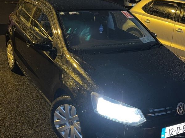 Volkswagen Polo Hatchback, Petrol, 2012, Black