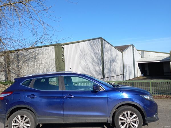 Nissan Qashqai SUV, Diesel, 2017, Blue