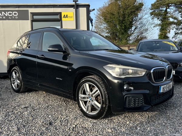 BMW X1 SUV, Diesel, 2016, Black