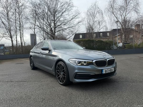 BMW 5-Series Saloon, Diesel, 2018, Grey