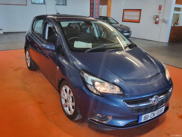 Vauxhall Corsa Hatchback, Diesel, 2016, Blue