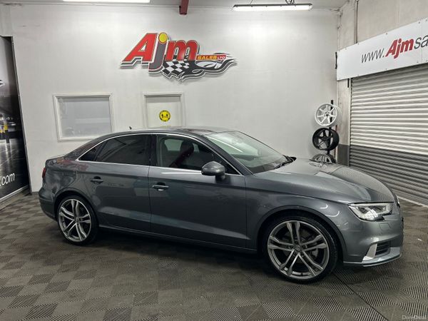 Audi A3 Saloon, Petrol, 2018, Grey