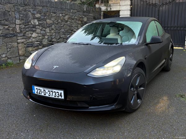 Tesla Model 3 Saloon, Electric, 2022, Black