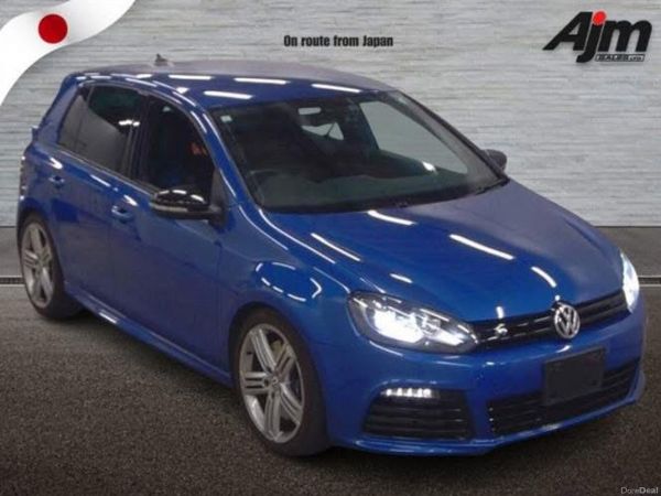 Volkswagen Golf Hatchback, Petrol, 2011, Blue