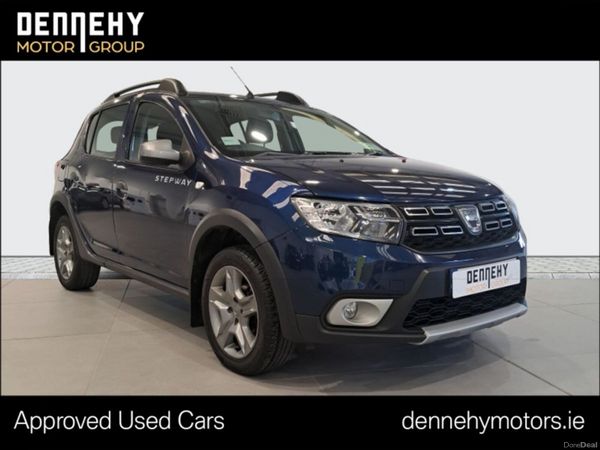 Dacia Sandero Stepway Hatchback, Diesel, 2018, Blue