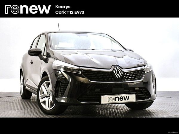 Renault Clio Hatchback, Petrol, 2025, Black
