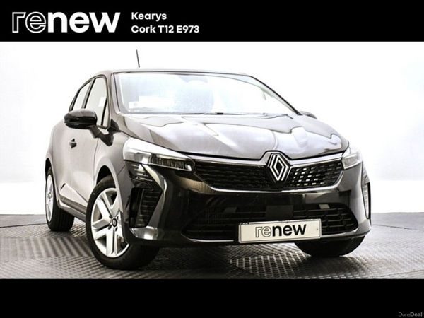 Renault Clio Hatchback, Petrol, 2025, Black