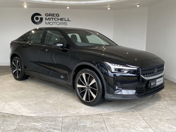 Polestar 2 Hatchback, Electric, 2021, Black