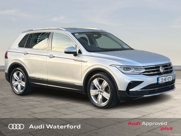 Volkswagen Tiguan SUV, Diesel, 2023, Grey