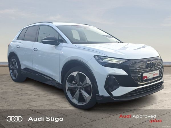 Audi Q4 e-tron SUV, Electric, 2025, White