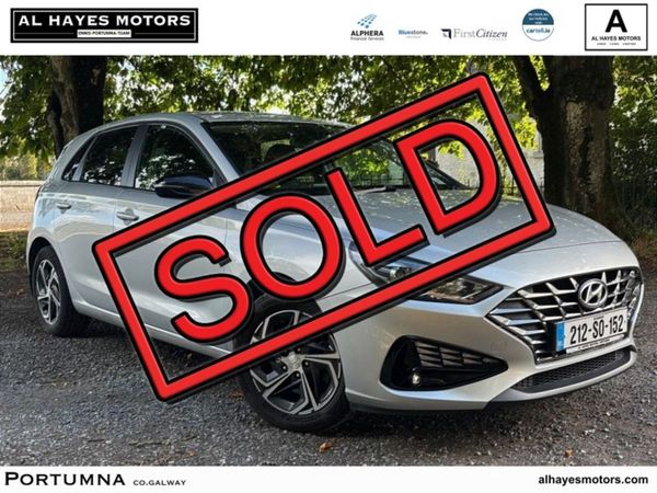 Hyundai i30 Hatchback, Diesel, 2021, Silver