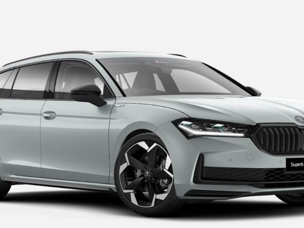 Skoda Superb Estate, Diesel, 2026, Silver