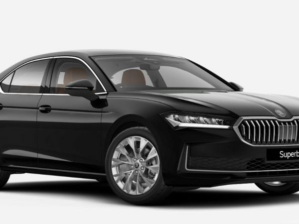 Skoda Superb Hatchback, Diesel, 2026, Black