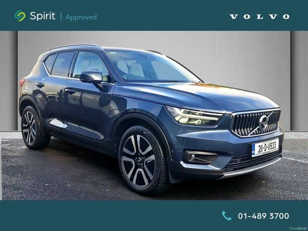 Volvo XC40 Hatchback, Petrol Plug-in Hybrid, 2021, Blue