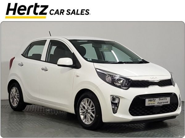 Kia Picanto Hatchback, Petrol, 2024, White
