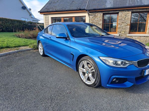 BMW 4-Series Coupe, Diesel, 2015, Blue