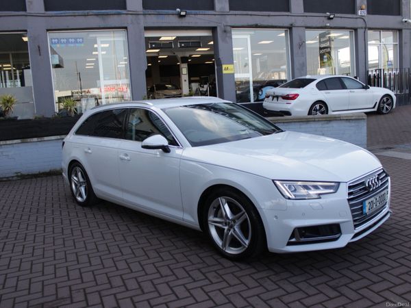Audi A4 Estate, Diesel, 2020, White