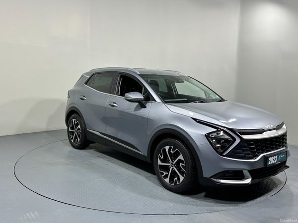 Kia Sportage SUV, Diesel Hybrid, 2023, Grey