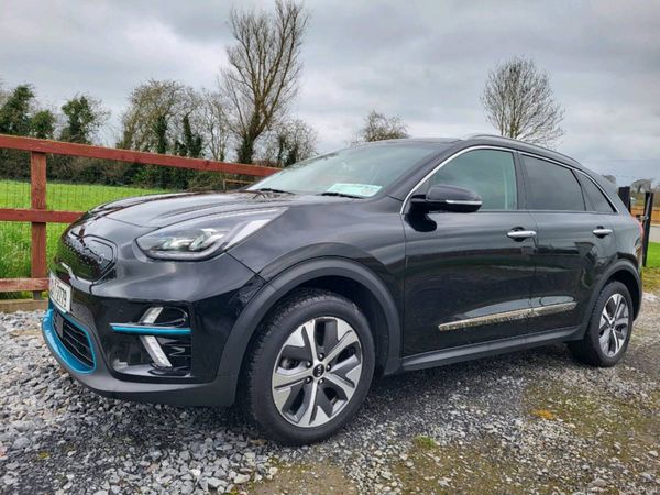 Kia e-Niro SUV, Electric, 2022, Black