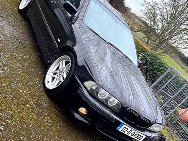 BMW 5-Series Saloon, Diesel, 2002, Black