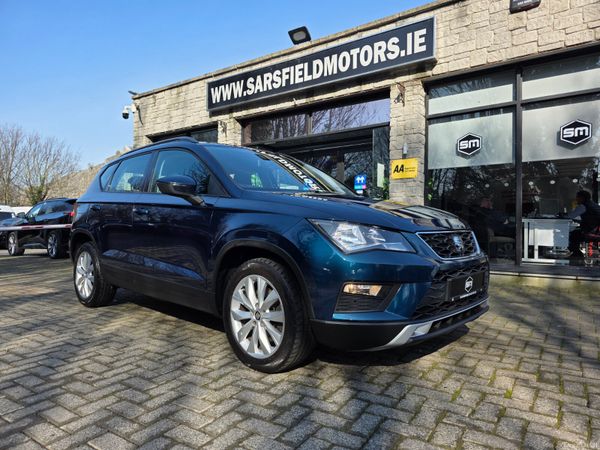 SEAT Ateca SUV, Diesel, 2018, Blue