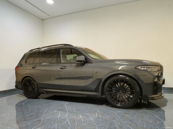 BMW X7 SUV, Petrol, 2022, Grey