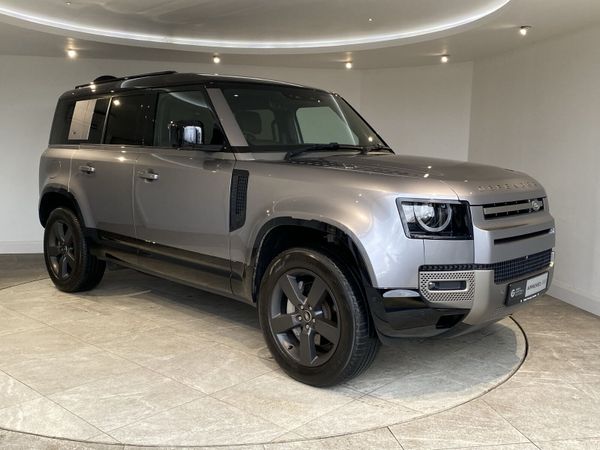 Land Rover Defender SUV, Diesel Hybrid, 2024, Grey
