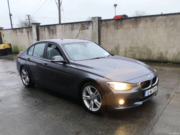 BMW 3-Series Saloon, Diesel, 2012, Grey