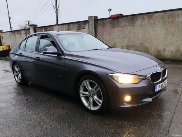 BMW 3-Series Saloon, Diesel, 2012, Grey