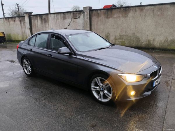 BMW 3-Series Saloon, Diesel, 2012, Grey
