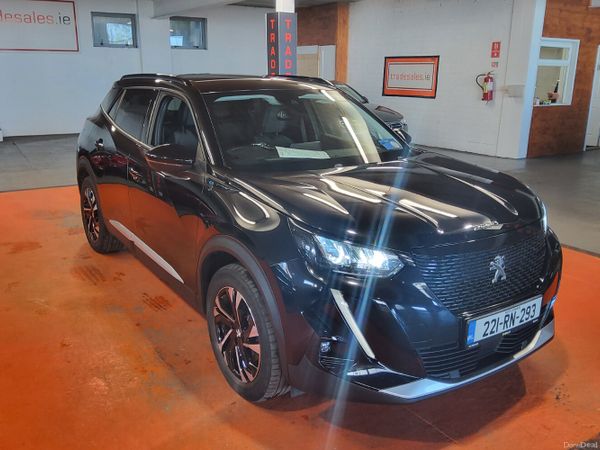 Peugeot 2008 MPV, Electric, 2022, Black