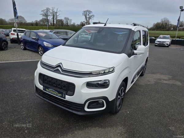 Citroen Berlingo Multispace MPV, Diesel, 2019, White