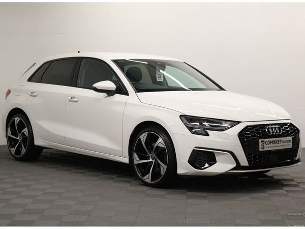 Audi A3 Hatchback, Petrol, 2021, White