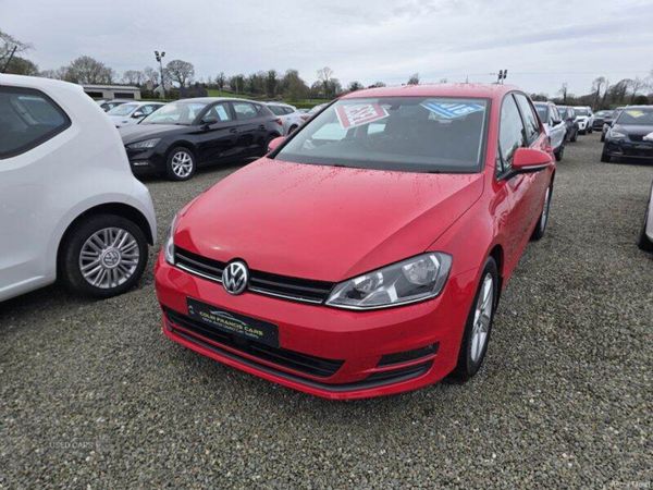 Volkswagen Golf Hatchback, Diesel, 2015, Red