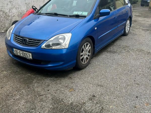 Honda Civic Hatchback, Petrol, 2005, Blue