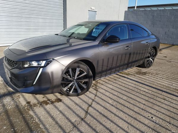 Peugeot 508 Hatchback, Diesel, 2020, Grey