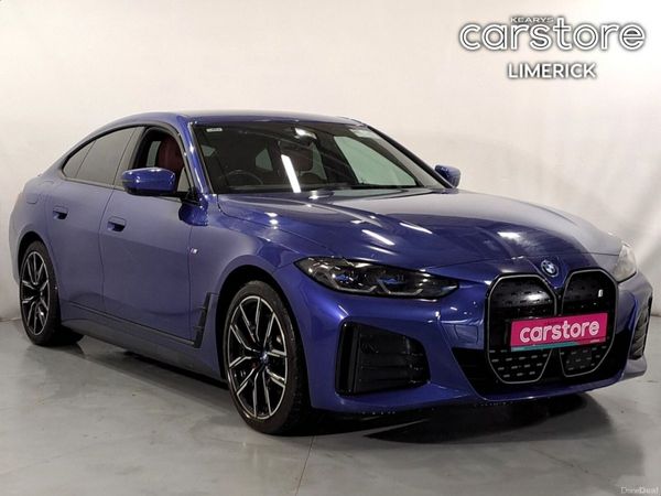 BMW i4 Saloon, Electric, 2022, Blue