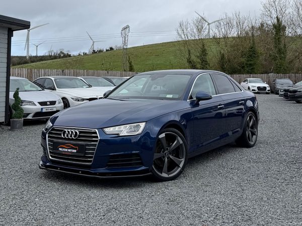 Audi A4 Saloon, Diesel, 2016, Blue