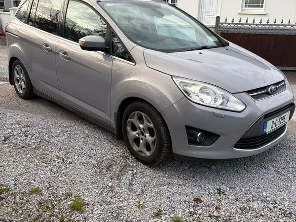 Ford Grand C-Max MPV, Diesel, 2011, Grey