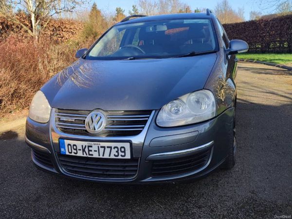 Volkswagen Golf Estate, Diesel, 2009, Grey