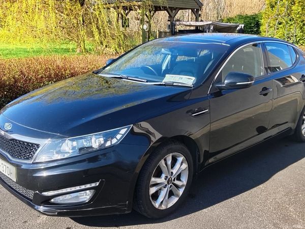 Kia Optima Saloon, Diesel, 2012, Black
