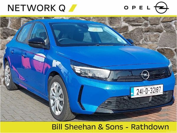 Opel Corsa Hatchback, Petrol, 2024, Blue