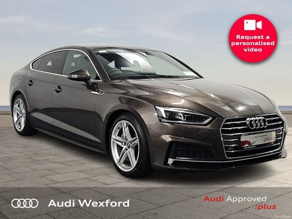 Audi A5 Hatchback, Diesel, 2017, Brown